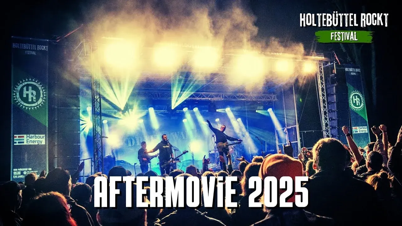 Konzertszene aus dem offiziellen Aftermovie 2025