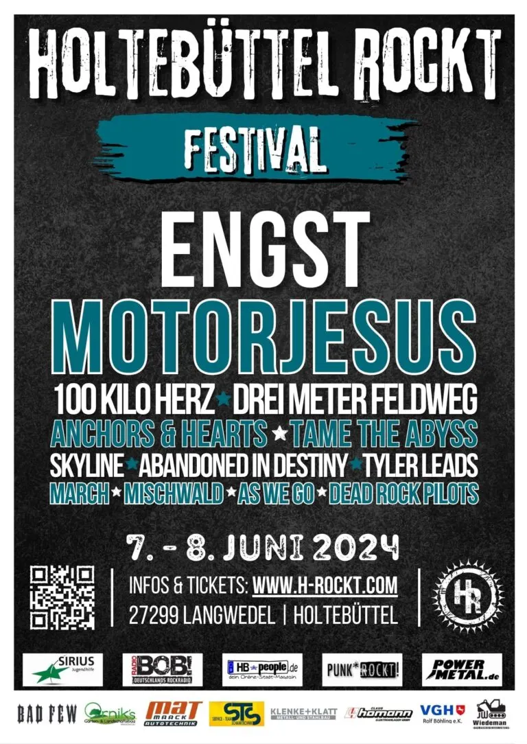 Original-Lineup von Holtebüttel Rockt 2024