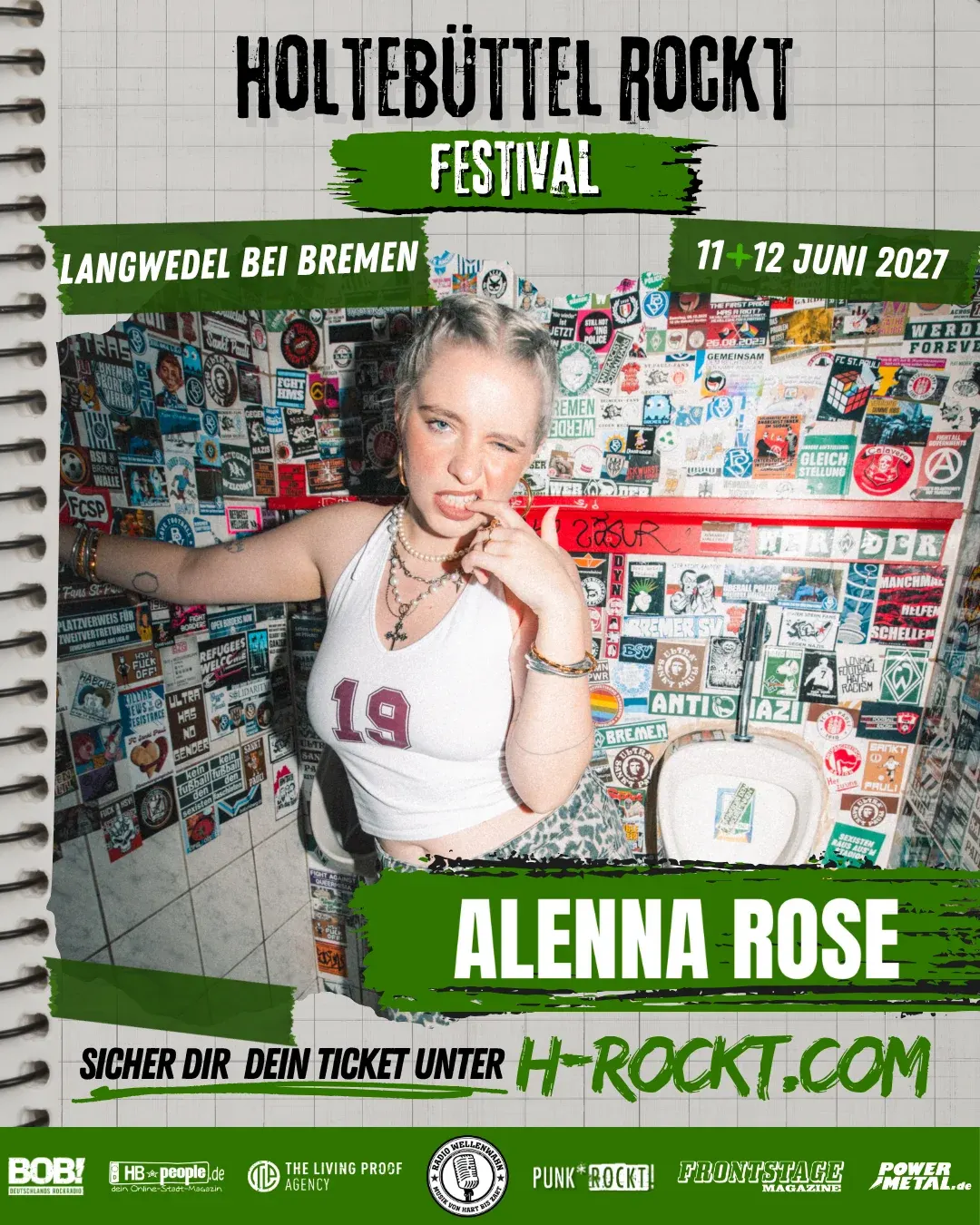 Alenna Rose – Bandankündigung für Holtebüttel rockt 2027